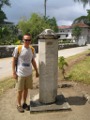 Andrew the tourist Stonetown Zanzibar